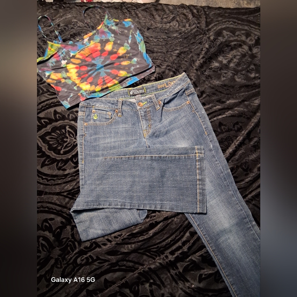 Volcom Boot Cut Jeans